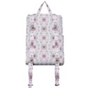 Pattern Texture Design Decorative Buckle Everyday Backpack View3