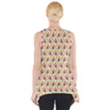 Summer Watermelon Pattern Side Drop Tank Tunic View2