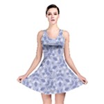 Pastel Botanic Harmony Collage Reversible Skater Dress