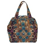 Pattern 1 Boxy Hand Bag