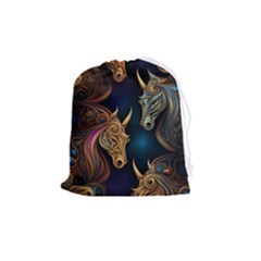 Pattern 5 Drawstring Pouch (medium)