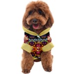 Gelb floral Dog Coat