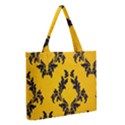 Zebra Zebra Pattern Zebra Fur Zebra Print Strip Medium Tote Bag View2