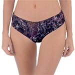 Grapevine Symphony Print Pattern Bk Reversible Classic Bikini Bottoms