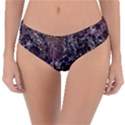 Grapevine Symphony Print Pattern Bk Reversible Classic Bikini Bottoms View1