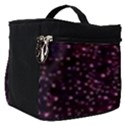 Glitter Light Lights Pastel Pattern Style Texture Make Up Travel Bag (Small) View1