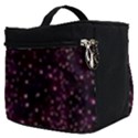 Glitter Light Lights Pastel Pattern Style Texture Make Up Travel Bag (Small) View2
