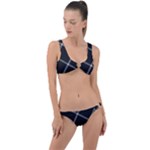 Stripes, Zigzag, Surface, Pattern, Ring Detail Crop Bikini Set Stripes, Zigzag, Surface, Pattern, Ring Detail Crop Bikini Set