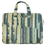 Texture Abstract Buildings MacBook Pro 15  Double Pocket Laptop Bag 