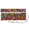 Echinopsis Terscheckii Cactus Motif Random Colored Pattern Roll Up Canvas Pencil Holder (S) View2