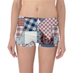 Cloth Patches Texture Macro, Patches Of Cloth Reversible Boyleg Bikini Bottoms Cloth Patches Texture Macro, Patches Of Cloth Reversible Boyleg Bikini Bottoms