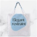 Elegant Restraint 20240825 172511 0000 Grocery Tote Bag View2