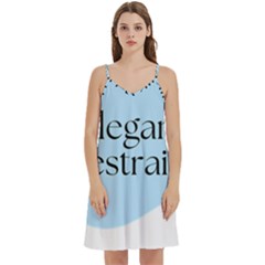 Elegant Restraint 20240825 172511 0000 Mini Camis Dress With Pockets