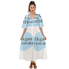 Elegant Restraint 20240825 172511 0000 Kimono Sleeve Boho Dress