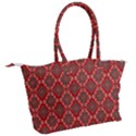 Illustrations Ajrak Abstract Design Pattern Canvas Shoulder Bag View2