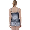 Math Formula Tie Front Two Piece Tankini View2