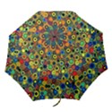 Circles, Colorful Folding Umbrellas View1