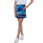 Astral Waveform Fantasy Kids  Tennis Skirt