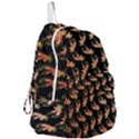 Regal Eagle Pattern Foldable Lightweight Backpack View3