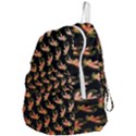Regal Eagle Pattern Foldable Lightweight Backpack View4