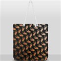 Regal Eagle Pattern Full Print Rope Handle Tote (Large) View2