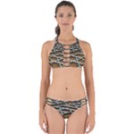 Expression Of Structure Perfectly Cut Out Bikini Set