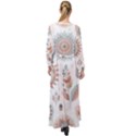 Pastel-boho-pattern Maxi Chiffon Beach Wrap View2