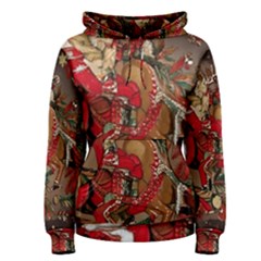 Christmas Art 01 Women s Pullover Hoodie