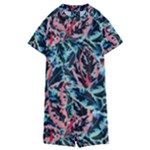 Leaves Pattern Patterns Colorful Kids  Boyleg Half Suit Swimwear