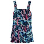 Leaves Pattern Patterns Colorful Kids  Layered Skirt Swimsuit