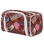 Sweet Food Seamless Pattern Toiletries Pouch