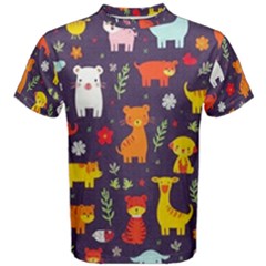 Pet Animal 01 Men s Cotton T-shirt