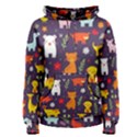 Pet Animal 01 Women s Pullover Hoodie View1