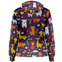 Pet Animal 01 Women s Pullover Hoodie View2