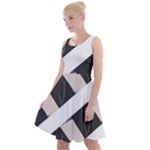 A Minimalist Pattern With Simple Lines And Shapes, Creating A Clean And Modern Aesthetic 07 Knee Length Skater Dress A Minimalist Pattern With Simple Lines And Shapes, Creating A Clean And Modern Aesthetic 07 Knee Length Skater Dress