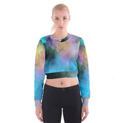 Smokescreen Cropped Sweatshirt