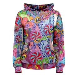 Cabbage Flower Abstract Women s Pullover Hoodie