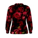Floral Buds Of Roses Beautiful Flowers Women s Sweatshirt View2