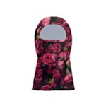 Floral Buds Of Roses Beautiful Flowers Balaclava Face Mask