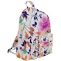 Abstract Floral Background The Plain Backpack View2