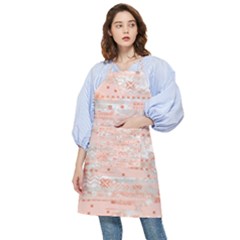 Boho Pattern Pocket Apron