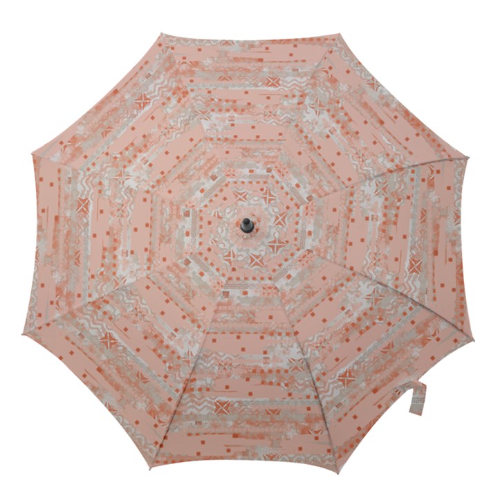 Boho Pattern Hook Handle Umbrellas (Medium)