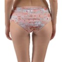 Boho Pattern Reversible Mid-Waist Bikini Bottoms View2