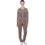 Retro 60s 50s Plaid Pattern 3 Casual Jacket and Pants Set