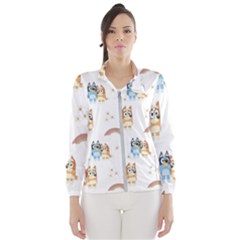 Bluey, Bluey Merch, Bluey Pattern, Bluey Bluey, Bingo, Bluey Design, Bluey Dog Women s Windbreaker