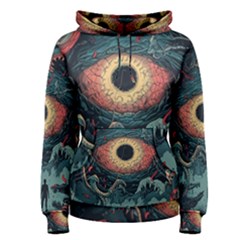 Monsters Nightmare Women s Pullover Hoodie
