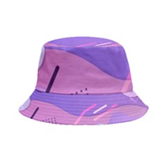 Colorful Labstract Wallpaper Theme Inside Out Bucket Hat
