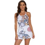 Bluey, Bluey merch, Bluey pattern, Bluey Bluey, bingo, Bluey design, bluey dog 2-in-1 Flare Activity Dress Bluey, Bluey merch, Bluey pattern, Bluey Bluey, bingo, Bluey design, bluey dog 2-in-1 Flare Activity Dress