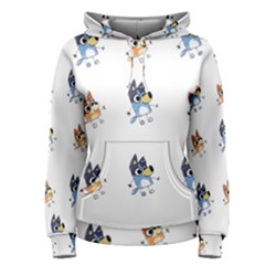 Bluey, Bluey Merch, Bluey Pattern, Bluey Bluey, Bingo, Bluey Design, Bluey Dog Women s Pullover Hoodie