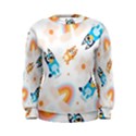 Bluey, Bluey merch, Bluey pattern, Bluey Bluey, bingo, Bluey design, bluey dog Women s Sweatshirt View1